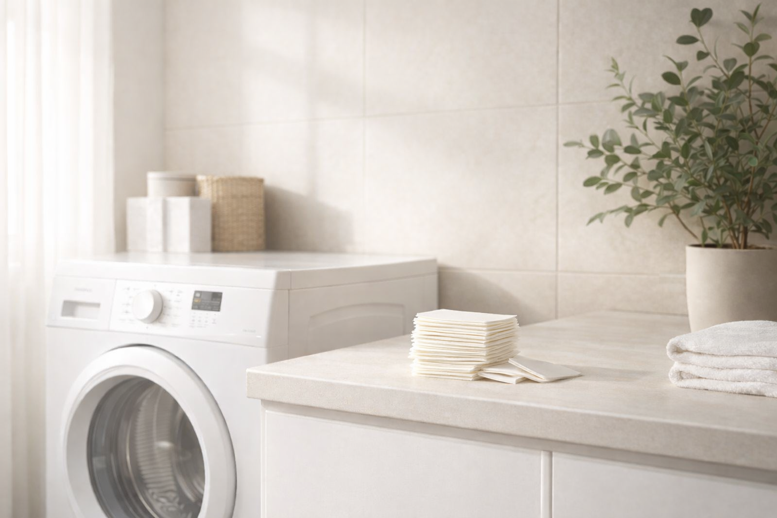 Why Laundry Detergent Sheets Are the Future of Clean Living