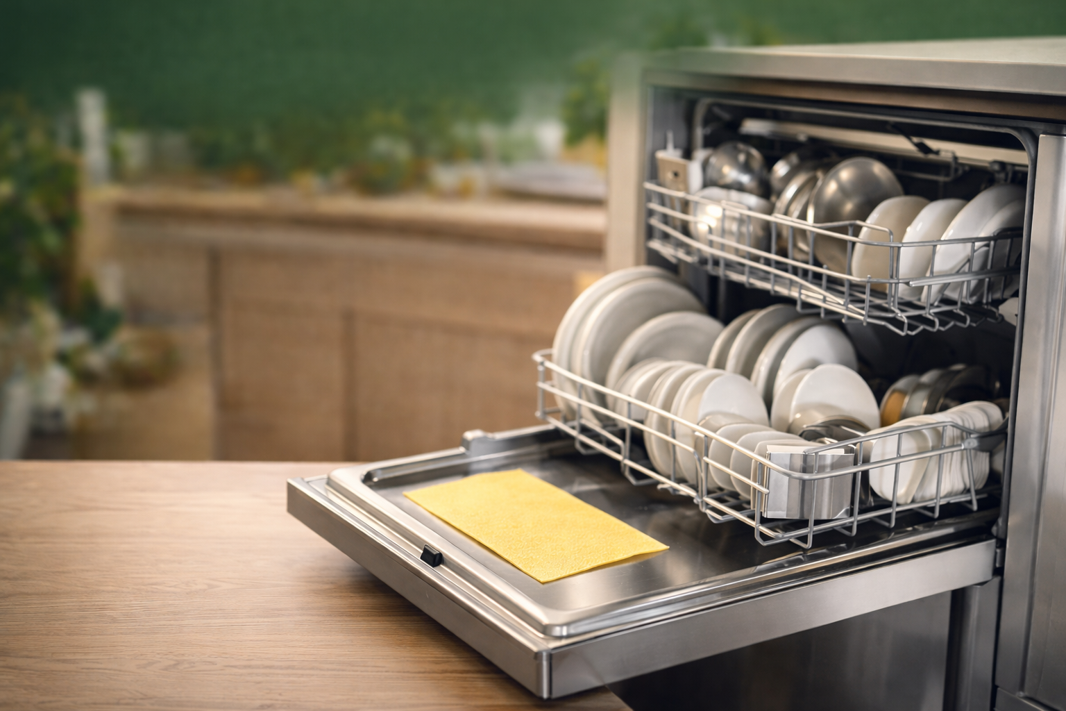 Why Dishwasher Cleaning Sheets Are the Next Big Thing for Eco-Conscious Kitchens