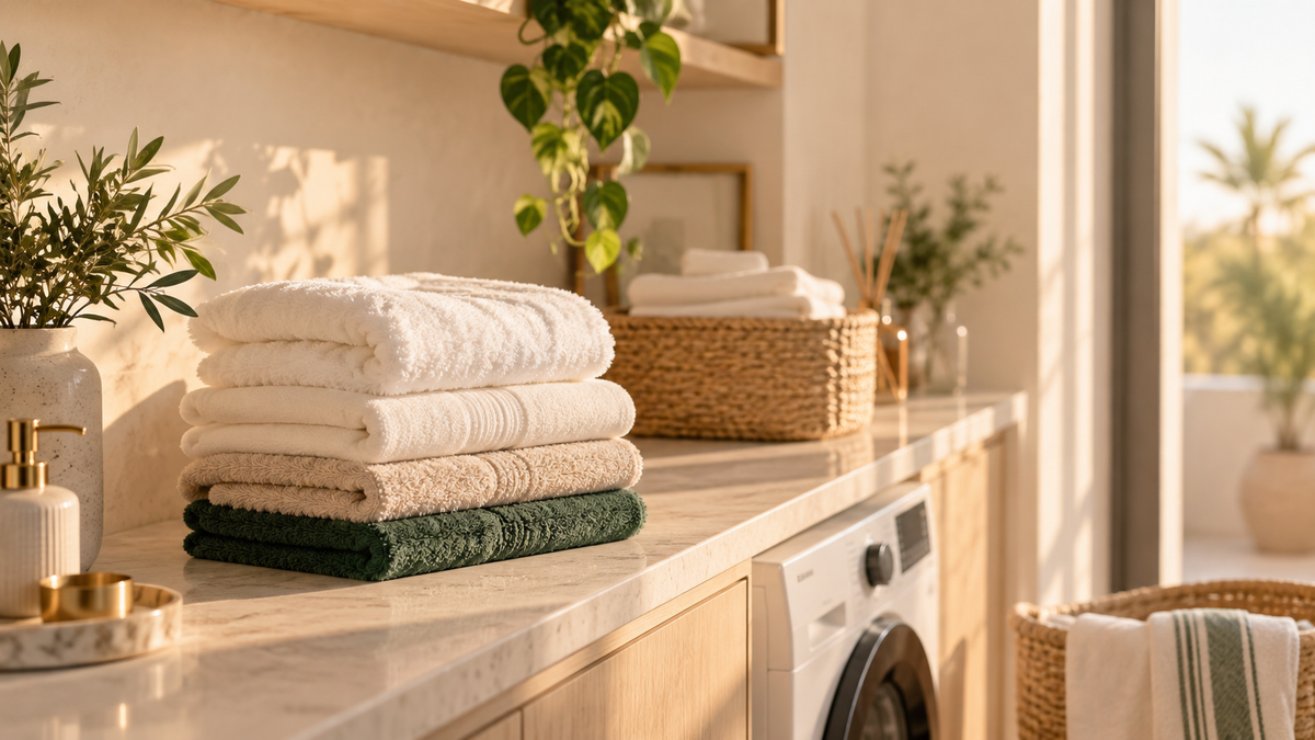 The Quiet Reason Your Towels Never Feel Soft in Dubai