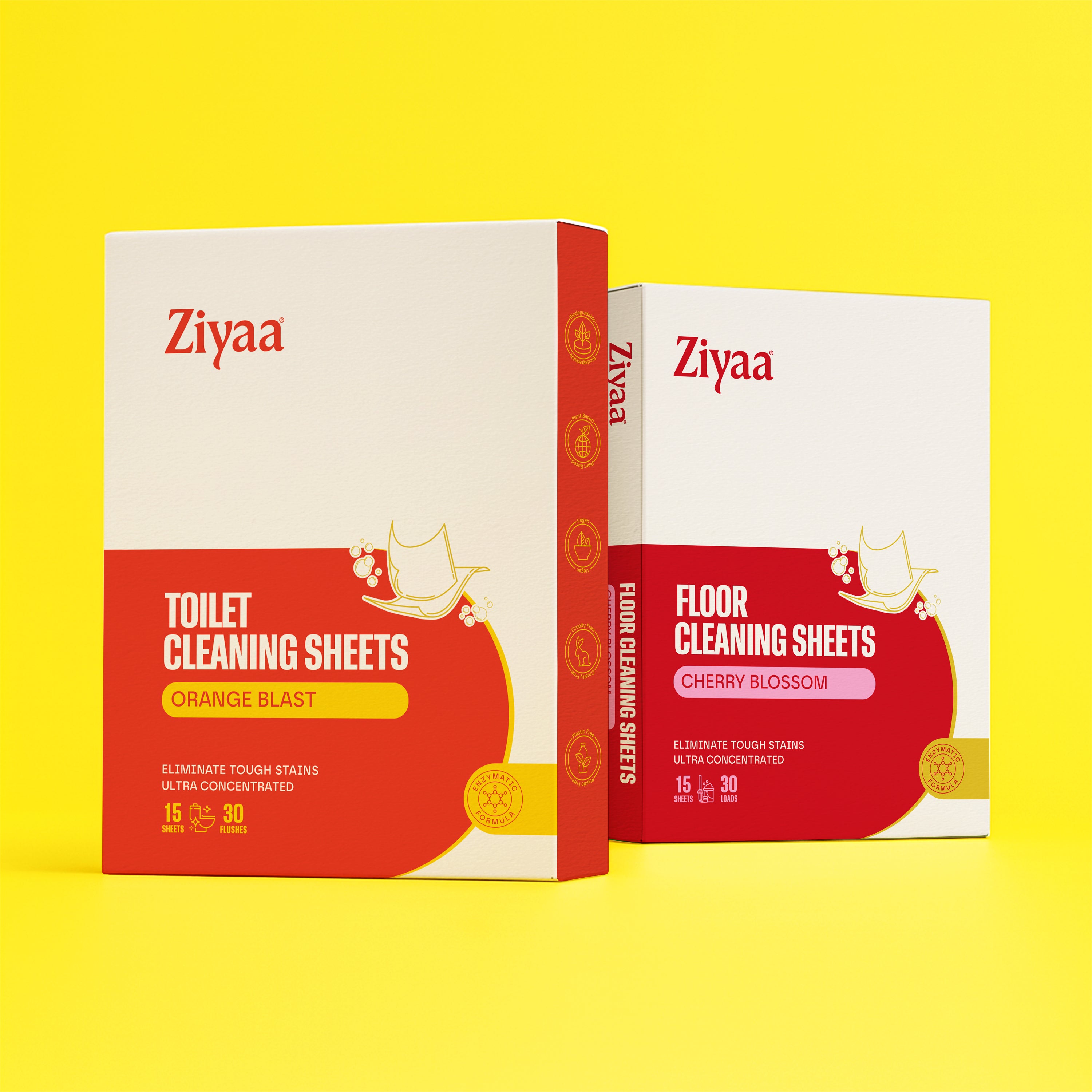 Ziyaa Bathroom Essentials Bundle 