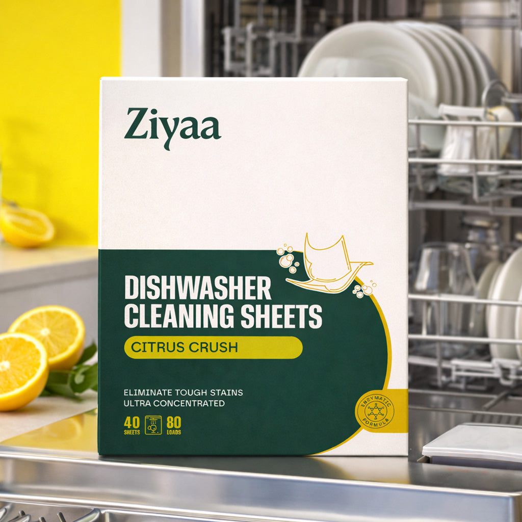 Dishwashing Detergent Sheets by Ziyaa