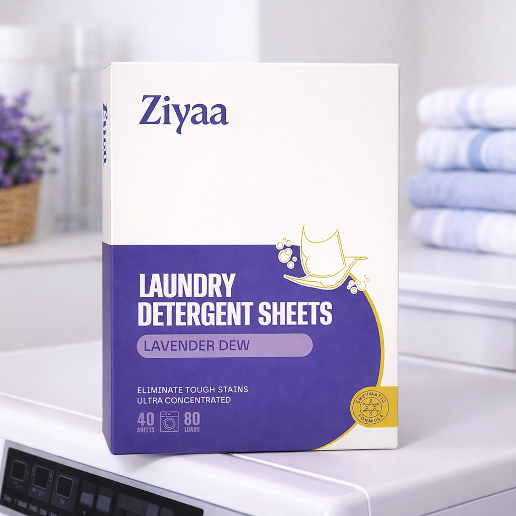 Laundry Detergent Sheets in Laundry - Ziyaa