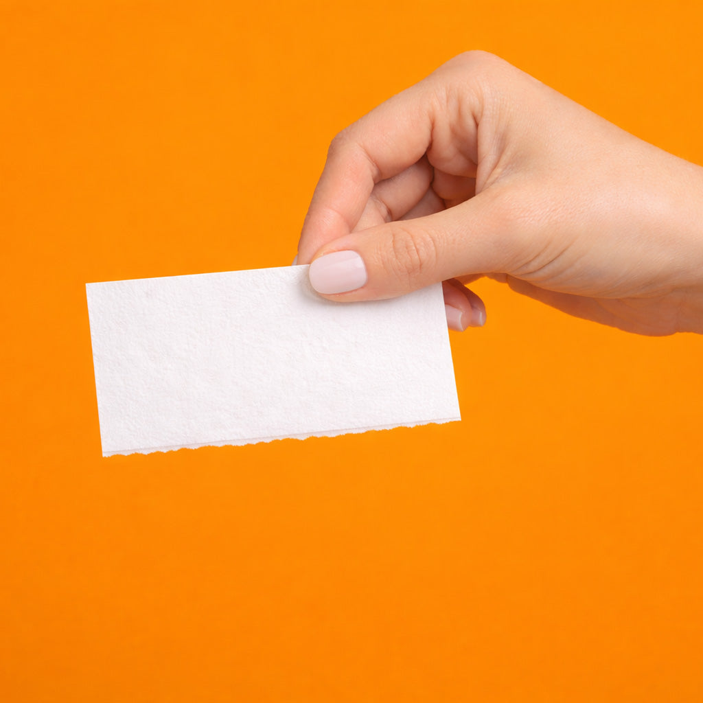 Ziyaa Toilet Cleaning Sheets with Hand
