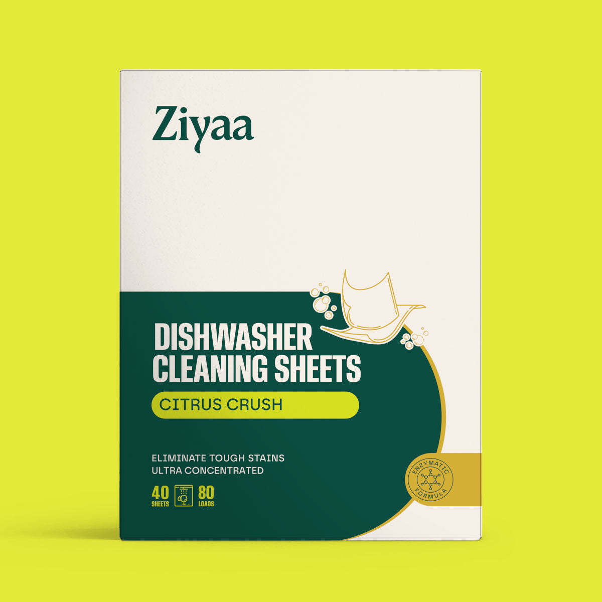 Dishwashing Detergent Sheets