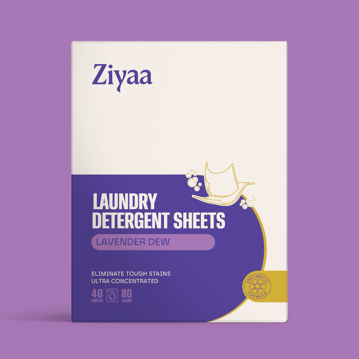 Laundry Detergent Sheets
