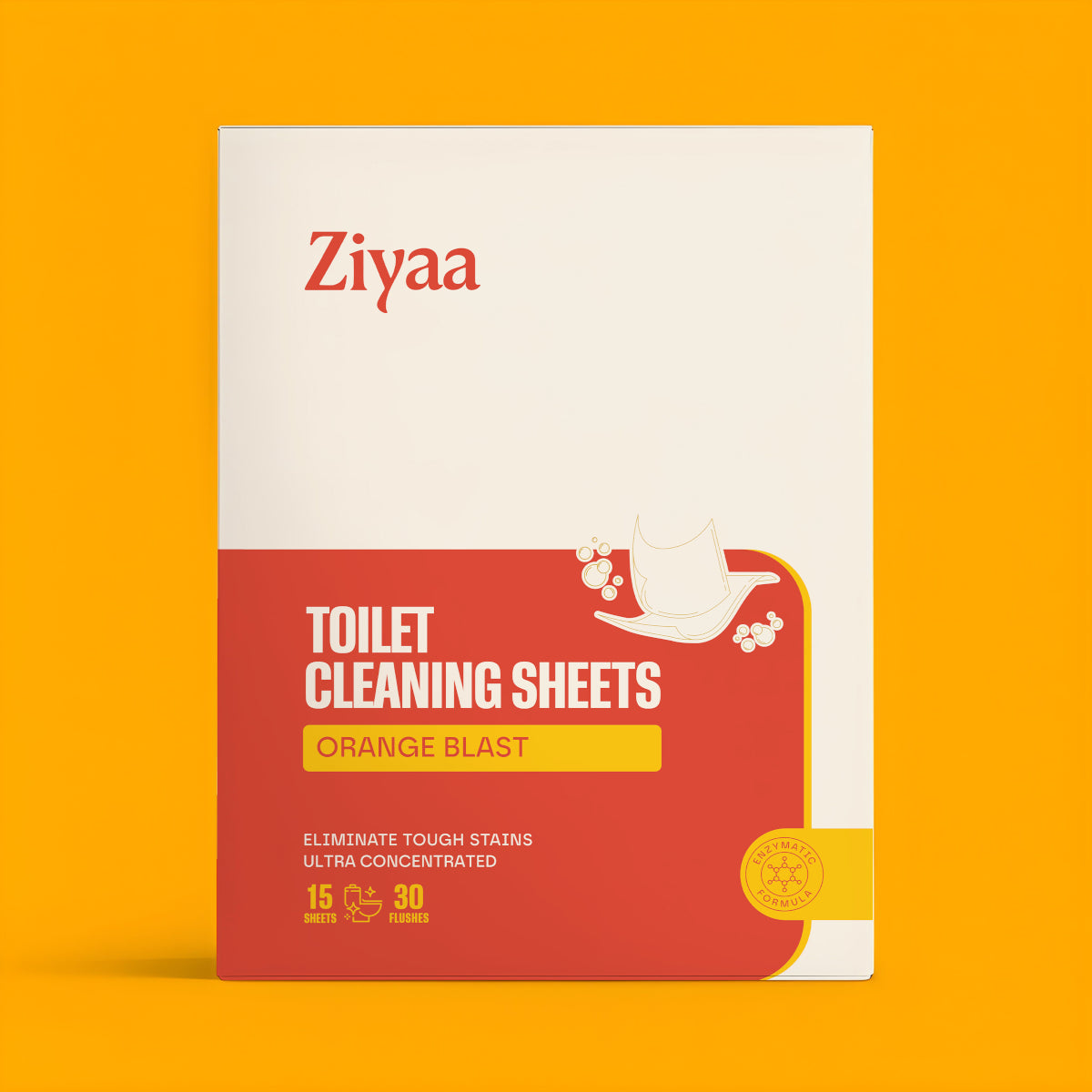 Toilet Cleaning Sheets